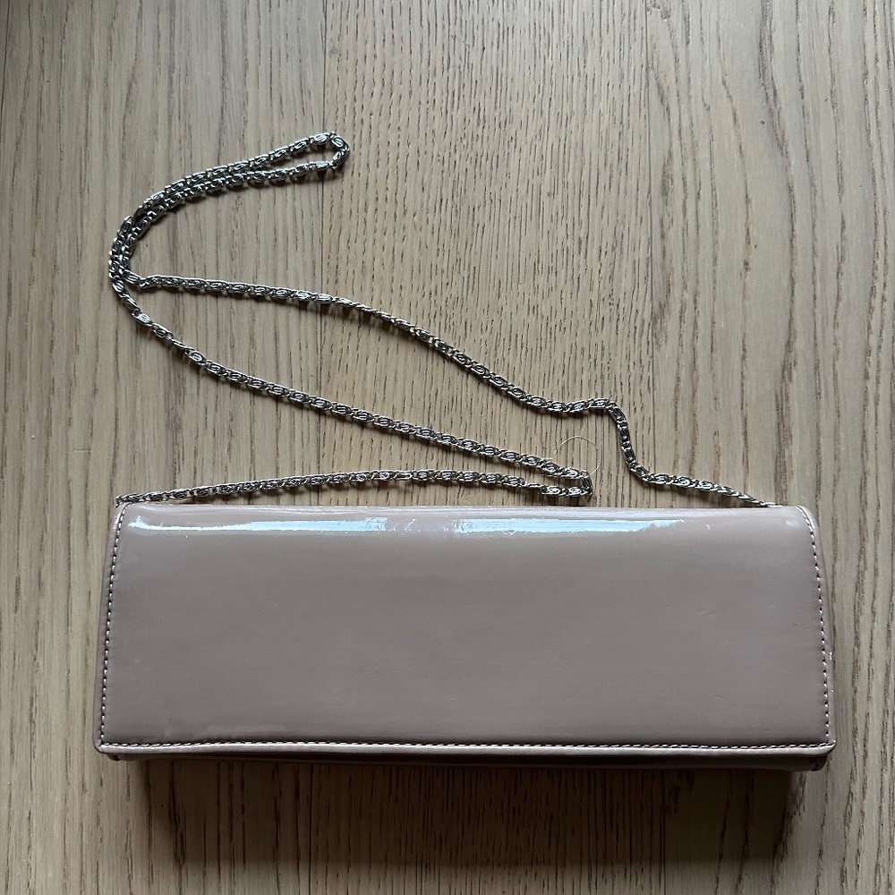 Aldo nude clutch